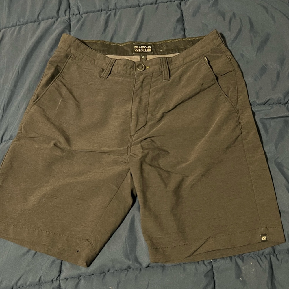 Billabong Men's Charcoal Chinos sz 30